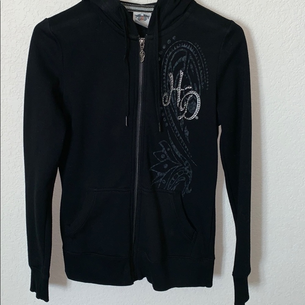 Harley Davidson ZIP Up Hoodie